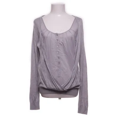 Blouse (Grijs) van ESPRIT Collection Kasjmier, Katoen, Elastaan, Polyamide, Viscose