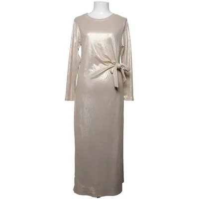 Omlottklänning (Beige) från Gemini Elastan, Polyester
