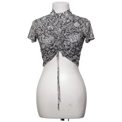 Crop top (Svart, Vit, Grå) från Garage Elastan, Polyester