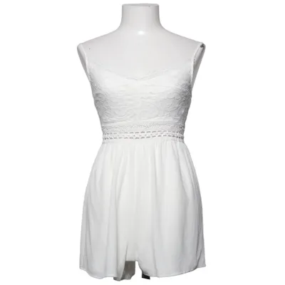 Byxdress (Vit) från Amisu Elastan, Polyamid, Polyester