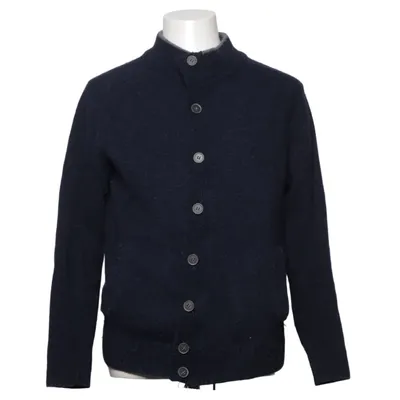 Cardigan (Blauw) van James B. Cook Polyamide, Wol