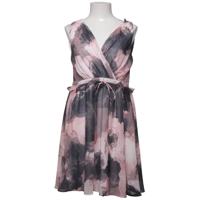 Dress (Pink, Black, Multicolored) from Zoul Edition Polyester