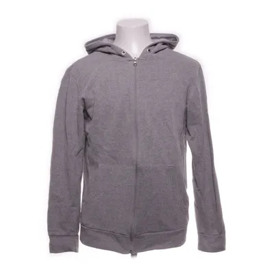 Capuchon sweater (Grijs) van Identic Man