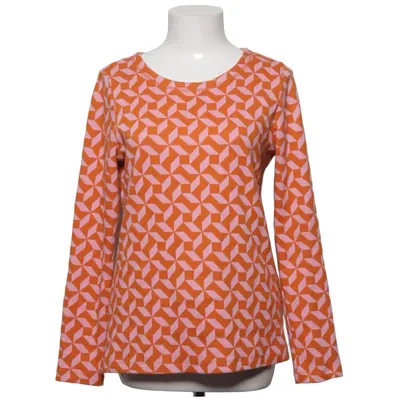 Langærmet t-shirt (Pink, Brun) fra Me&i Bomuld, Elastan, Polyester