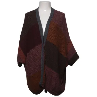 Cardigan (Brown, Multicolored) from Essentiel Antwerp Acrylic, Mohair, Polyamide, Wool