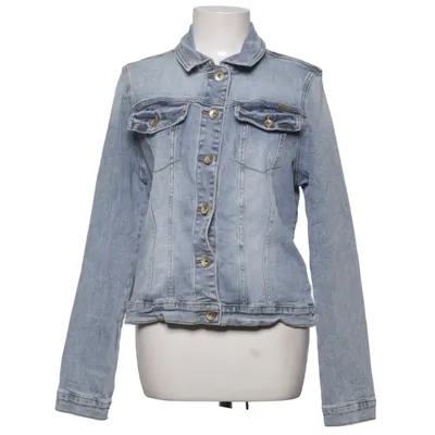 Denim jacket (Blue) from Blue Daze Cotton, Elastane