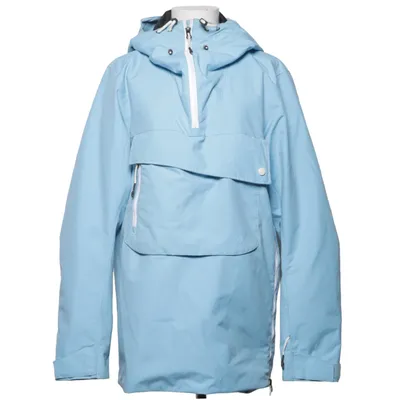 Anorak (Blue, Black) from Warp Polyamide, Polyester