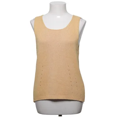 Débardeur (Jaune) de Cassis Polyamide, Soie