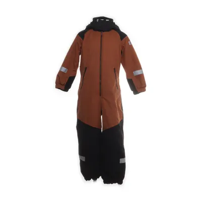 Overall (Zwart, Bruin) van Reima Polyester, Polyurethaan