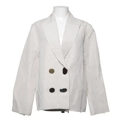 Kavaj (Beige) från Rejina Pyo Bomull, Linne, Polyester, Viskos