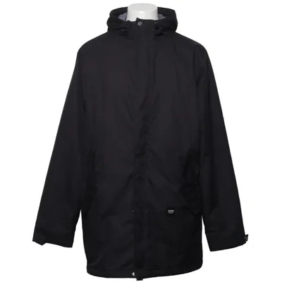 Parka (Black) from Wemoto Cotton, Polyamide