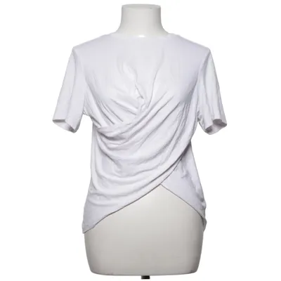 T-shirt (Vit) från Misslisibell x NA-KD Modal, Polyester