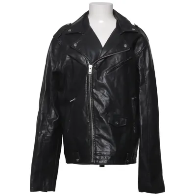 Biker jacket (Igor) from The Black Label Collection Lager 157 Polyester, Polyurethane
