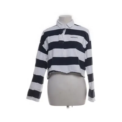 Rugbytröja (Vit, Blå) från H&M Bomull