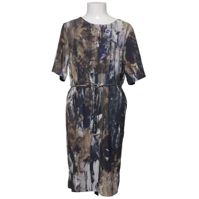 Jurk (Bruin, Blauw, Zwart, Wit) van Åhléns Polyester