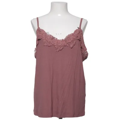 Tanktop  (Pink) fra XLNT by KappAhl Elastan, Viscose