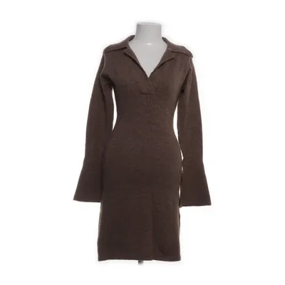 Robe (Marron) de Adoore Nylon, Laine