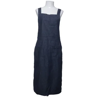 Robe salopette (Bleu) de Seen Worn Kept Coton
