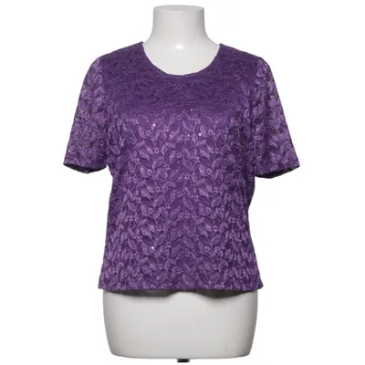 Haut (Violet) de Eastex Élasthane, Polyester