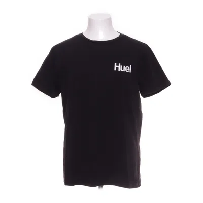 T-shirt (Svart) från Huel Bomull, Elastan