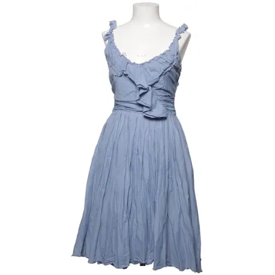 Robe (Bleu) de Zara Woman Coton