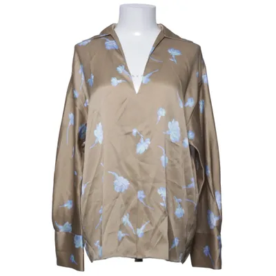 Blouse (Marron, Bleu, Multicolore) de Vince Soie