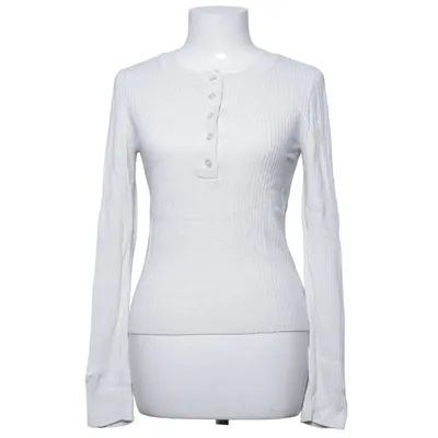 Henley shirt (Netty Sweater) van Weekday Polyamide, Viscose, Wol