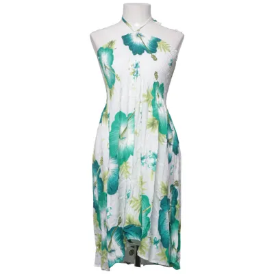 Robe dos-nu (Blanc, Vert, Multicolore) de Stick Man