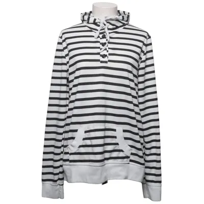 Sweat à capuche (Noir, Blanc) de Mengsha