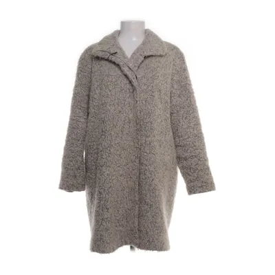 Vinterkappa (Grå, Beige) från Samsøe & Samsøe Polyester, Ull, Viskos
