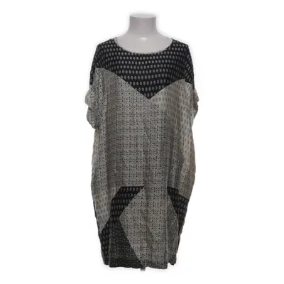 Klänning (Svart, Vit, Flerfärgad) från Serenity by Indiska Viskos