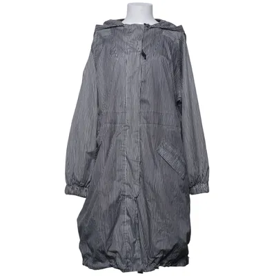 Coat (Black, White) from Two Danes Polyester