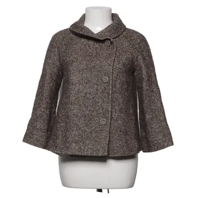 Jacka (Brun) från Massimo Dutti Woman Polyester, Viskos