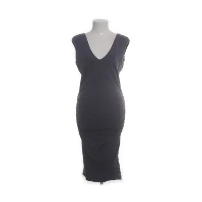 Turtleneck dress (Gray) from James Perse Cotton, Elastane