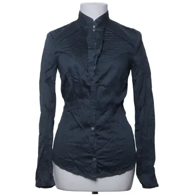 Shirt (Blue) from Hoss Intropia Cotton