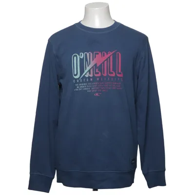 Sweatshirt (Blue, Multicolored) from O'Neill Cotton, Recycled polyester