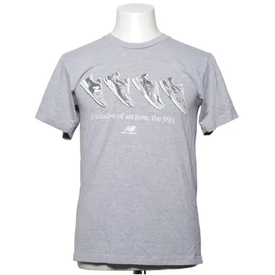 T-shirt (Grå) från New Balance Bomull, Polyester