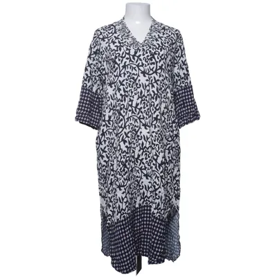 Robe (Noir, Blanc) de Sorbet Viscose