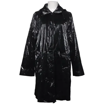 Regnkappa (Svart) från Brandtex Polyester