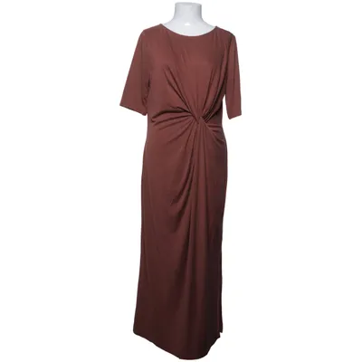 Maxi dress (Brown) from Limited Edition KappAhl Modal, Polyester