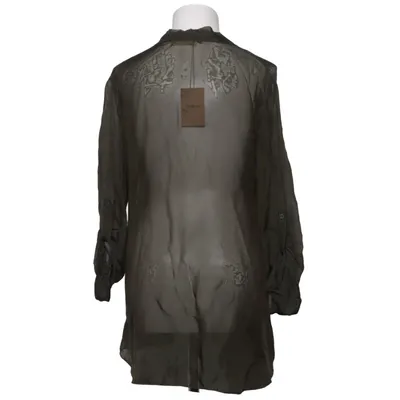 Blouse (Groen) van Stank Stockholm Elastaan, Zijde, Viscose
