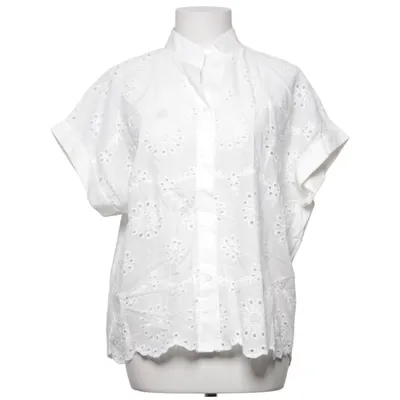 Chemise à manches courtes (Blanc) de Terra di Siena Coton