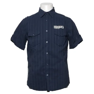 Short sleeve shirt (Blue) from Clockhouse Cotton, Polyester