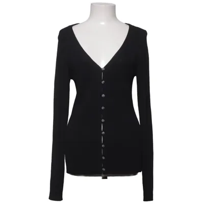 Cardigan (Black) from Stylein Polyamide, Viscose