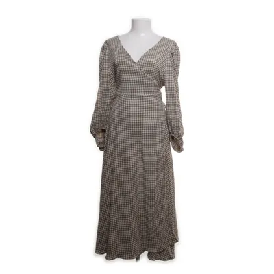 Omlottklänning (Beige, Flerfärgad) från H&M Trend Elastan, Polyester