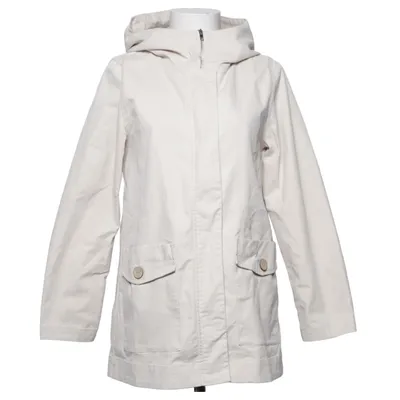 Regnfrakke (Beige) fra Elvine Bomuld, Polyester