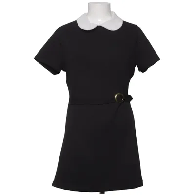 Robe (Noir, Blanc) de POPO Élasthane, Polyester