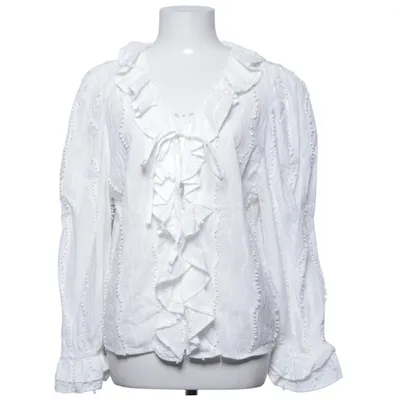 Blouse (White) from Mochy Cotton