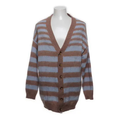 Cardigan (Blå, Brun) fra ASOS Design Akryl, Polyamid, Uld