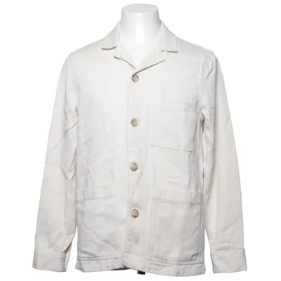 Skjortejakke (Beige) fra A Day's March Bomuld, Hamp, Tencel